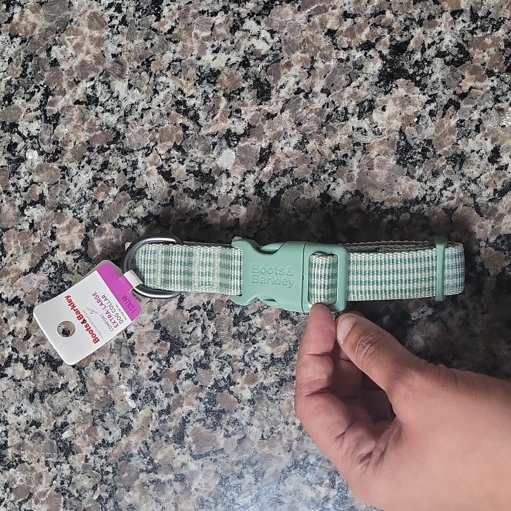 Boots & Barkley Comfort Extrra Large Dog Collar for dogs 90lbs + new w tag